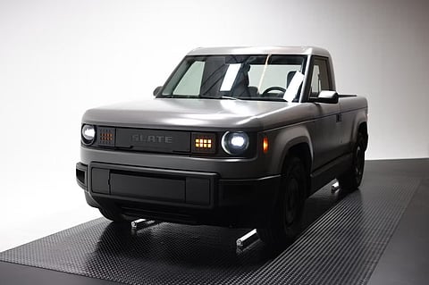 تدعم الشحن السريع بقدرة 120 كيلوواط.. "Slate" تكشف عن شاحنتها الكهربائية الجديدة بسعر يبدأ من 28 ألف دولار