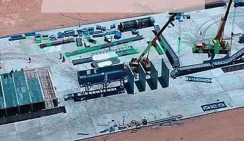 أمانة حائل تطلق أول مردم هندسي متكامل بالشرق الأوسط