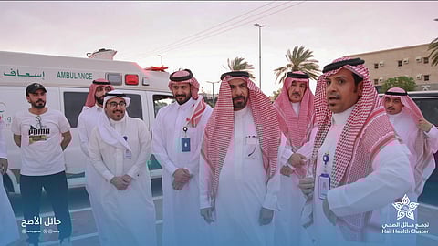 محافظ بقعاء يُدشّن فعالية "امشِ 30" في نسختها الخامسة