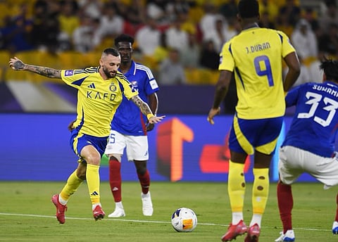 صحافة اليابان: ثلاثي النصر يُغرقون يوكوهاما مارينوس برباعية ويُنهون الحلم الآسيوي