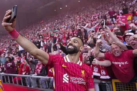 ليفربول يستعيد لقب الدوري الإنجليزي ويعادل الرقم القياسي الخاص بأكثر الأندية فوزًا بالمسابقة مع "اليونايتد"