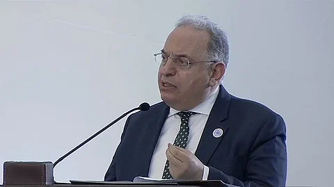 وزير مالية سوريا محمد يسر برنية