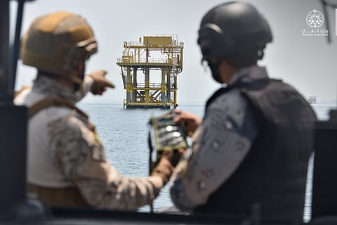 القوات البحرية تنفذ تمرين «تصدي 6» لحماية خطوط المواصلات البحرية