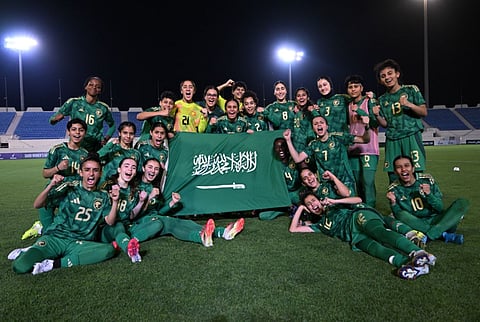 المنتخب السعودي للشابات