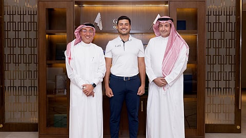 بنك الخليج الدولي راعيًا رسميًا لمحترف الجولف السعودي فيصل سلهب