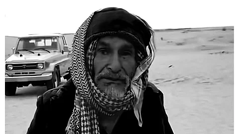 فلكي الصحراء ملفي بن شرعان الحربي