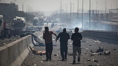 إيران.. ارتفاع حصيلة انفجار ميناء بندر عباس إلى 28 قتيلاً و1139 مصاباً