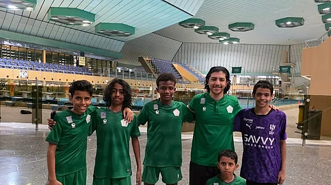 الأخضر السعودي للخماسي الحديث يستعد لغرب آسيا لليزر رن "رجال وسيدات"