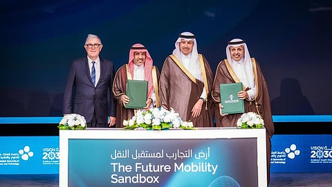بشراكة "النقل "و"كاوست"... إطلاق مشروع "أرض التجارب لمستقبل النقل" لدعم الابتكار في المملكة
