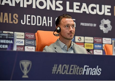 ماتياس يايسله مدرب  فريق الأهلي