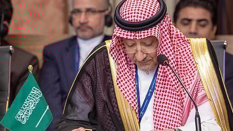 نائب وزير الخارجية وليد بن عبدالكريم الخريجي