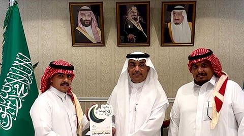 أمين الطائف يُكرِّم المشاركين في مبادرة "الحي الرمضاني"
