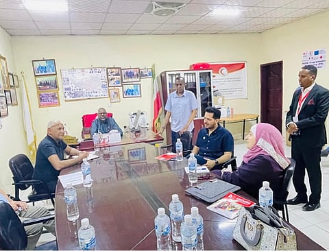 وفد ARCO يزور جمعية SRCS في هيرجيسا ويبحث تحدياتها وآليات تطوير أعمالها