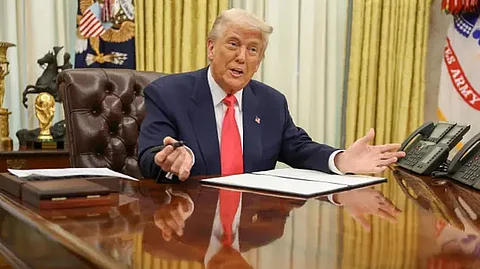 الرئيس الأمريكي دونالد ترامب