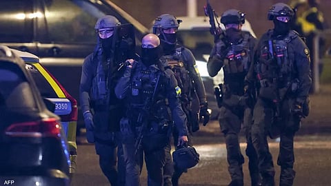 الشرطة السويدية