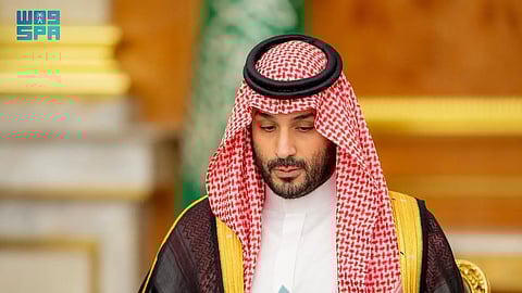 الأمير محمد بن سلمان بن عبدالعزيز آل سعود ولي العهد رئيس مجلس الوزراء -حفظه الله-