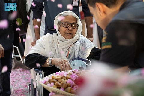 المدينة المنوّرة.. بدء وصول طلائع رحلات الحجاج إلى مطار الأمير محمد بن عبدالعزيز الدولي