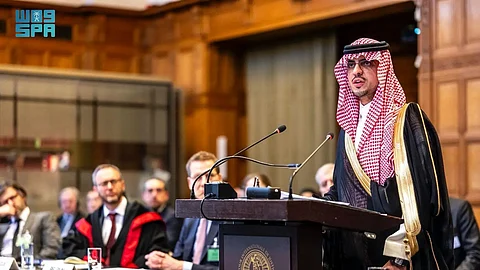 باعتبارها قوة محتلة.. السعودية تطالب إسرائيل بالالتزام بالقانون الدولي وتوفير احتياجات الفلسطينيين
