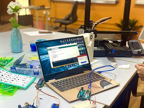 عن "الطباعة ثلاثية الأبعاد".. برامج وورش تدريبية تستهدف الطلبة الموهوبين بمدارس الطائف