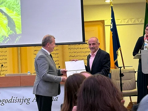 الندوة العالمية تُعزّز ثقافة الانتماء والمواطنة لدى الشباب في البوسنة والهرسك