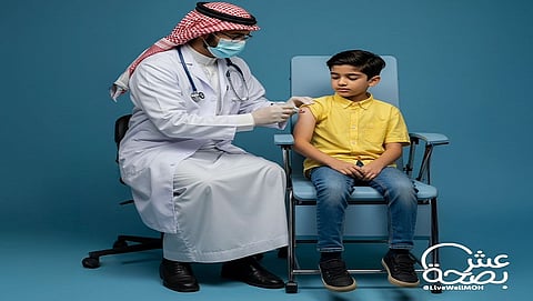 "عِش بصحة": عزّز مناعة طفلك ضدّ الحصبة بجرعة إضافية حتى لو تلقى التطعيم مسبقاً