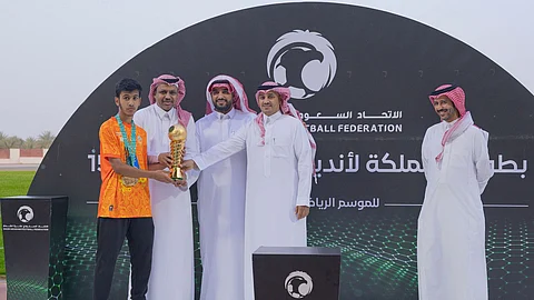 الزلفي يتوج ببطولة أندية المملكة تحت 15 عامًا "الدرجة الثانية" 24-25