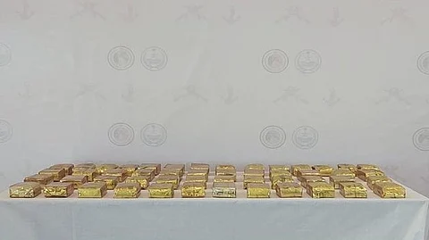 حرس الحدود بتبوك يُحبط تهريب 29.2 كيلوجرام من الحشيش المخدر