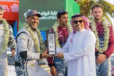 رالي السعودية 2025: "العطية" يُتوَّج باللقب.. والسعودي "راكان الراشد" يحصد المركز الثالث
