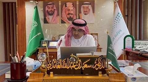 مدير تعليم الطائف سعيد بن عبد الله الغامدي