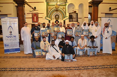 جمعية ضيوف جدة تستضيف 40 معتمراً من مدينة زيوريخ السويسرية