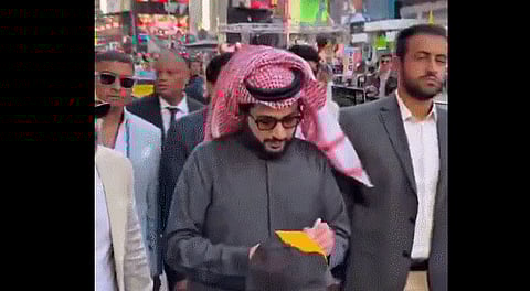 حدث "الملاكمة" الأكبر في التاريخ.. المكان "نيويورك" والقصة كُتبت في الرياض