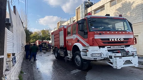 الأردن.. وفاة 4 أطفال من عائلة واحدة بحريق داخل سكن تابع لمسجد