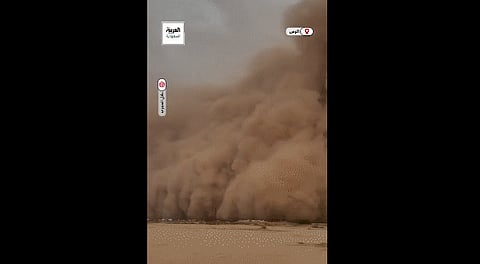 متحدث الأرصاد يوضح: رياح الرس سببها تيارات هابطة مصاحبة لعواصف رعدية