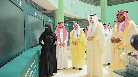 جامعة جازان تستضيف الرئيس التنفيذي للهيئة السعودية للملكية الفكرية