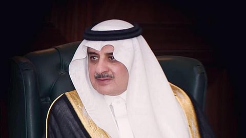 أمير منطقة تبوك  فهد بن سلطان بن عبدالعزيز