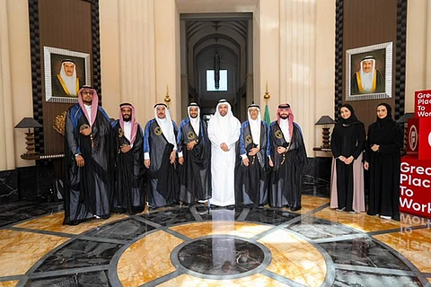 تخريج الدفعة الأولى من برنامج ماجستير إدارة المؤسسات غير الربحية -MNPM