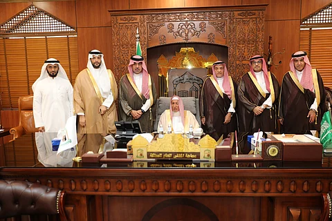 سماحة المفتي خلال استقباله رئيس "المنشآت العائلية": أعمالكم "أبواب خير" وحفظ لـ"مصالح الناس" واستقرار للعلاقات