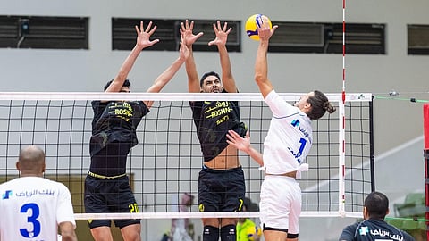 لحسم لقب كأس اتحاد الطائرة.. الهلال والنصر وجهًا لوجه