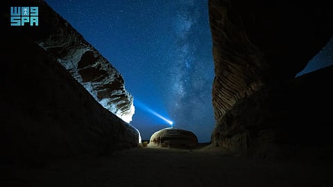 السياحة الفلكية في العُلا.. مستقبل واعد يجمع بين الطبيعة والسماء الخالية من التلوث الضوئي