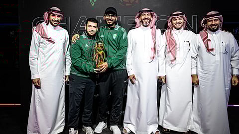 تتويج فريق الأهلي ببطولة الدوري السعودي للمحترفين الإلكتروني eSPL