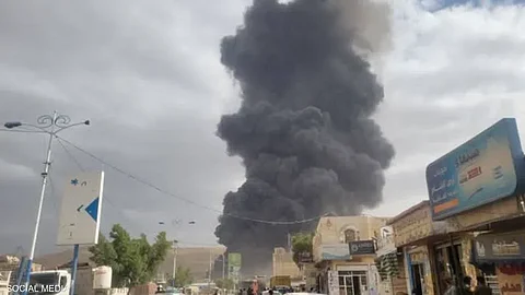 إسرائيل تشن غارات على مطار صنعاء وتعلن "تعطيله بالكامل" وتدمير جميع الطائرات المدنية