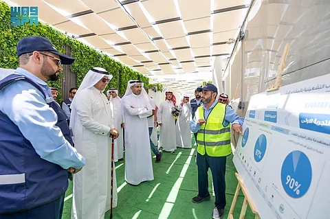 وزير "البيئة" يؤكد جاهزية المنظومة لخدمة ضيوف الرحمن لضمان حج آمن بيئيًّا ومائيًّا