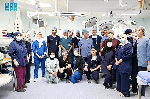 إنجاز طبي سعودي.. نجاح فصل التوأم الطفيلي المصري