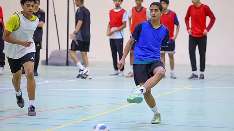 بمشاركة (90) لاعبًا.. اختتام تجارب أداء لاعبي كرة قدم الصالات