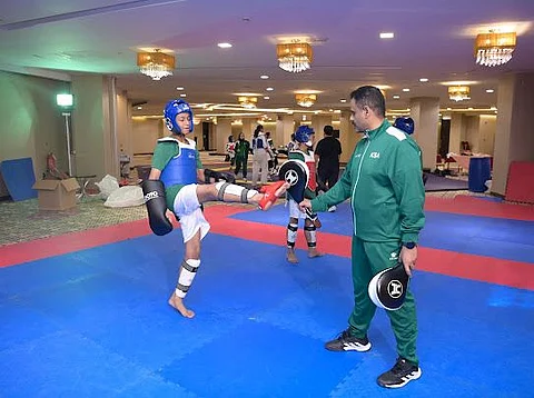 بتشكيلة مميزة... المنتخب السعودي للناشئين للتايكوندو يستعد للمشاركة في بطولة العالم