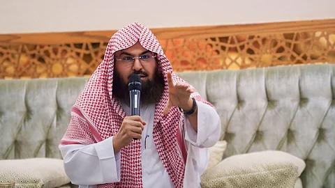 رئيس الشؤون الدينية بالمسجد الحرام والمسجد النبوي عبدالرحمن السديس
