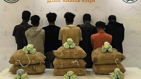 إحباط تهريب مواد مخدرة والقبض على مروجين في عسير وجازان والجوف وحائل