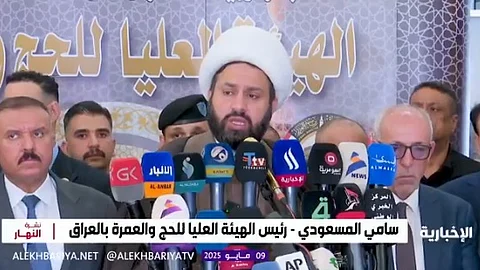 انطلاق أولى رحلات الحجاج العراقيين إلى المملكة.. ورئيس الهيئة يهيب بالالتزام بأنظمة السعودية