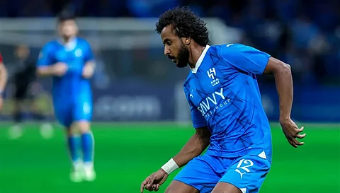 الهلال يعلن انتهاء موسم ياسر الشهراني للإصابة