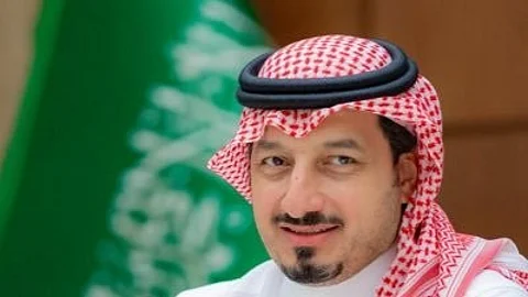 ياسر المسحل رئيس الاتحاد السعودي لكرة القدم